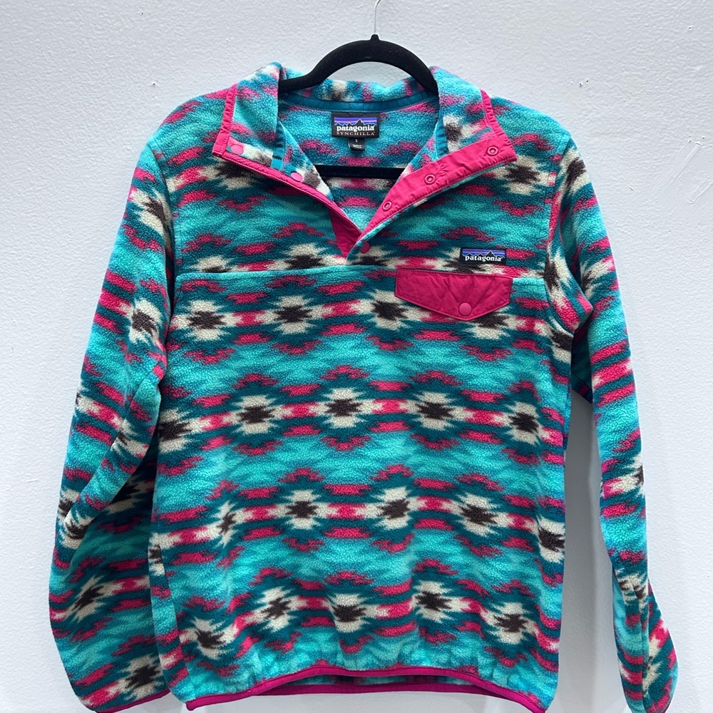 Patagonia Synchilla Navajo Snap-T Fleece